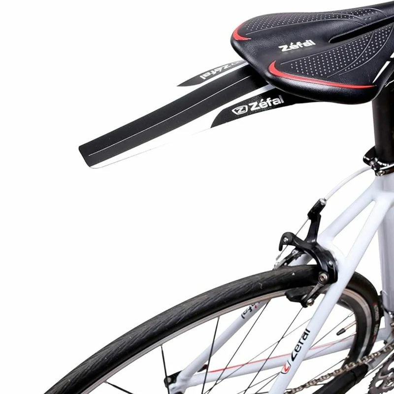 Garde-boue de selle Zefal Shield Lite M Blanc/noir