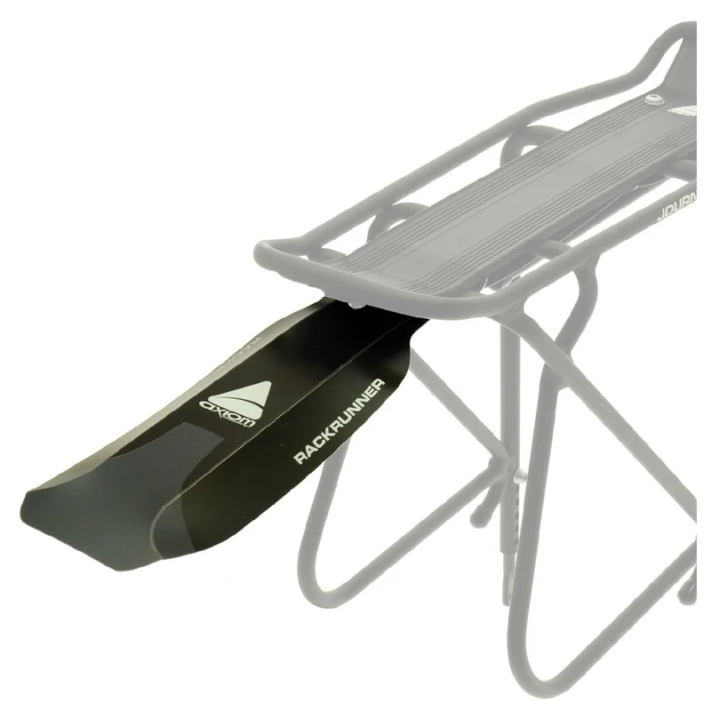 Garde-boue arrière pour porte bagages Axiom Rackrunner Noir