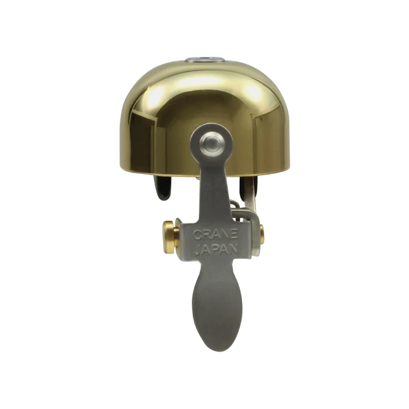 Clochette crane e-ne or poli