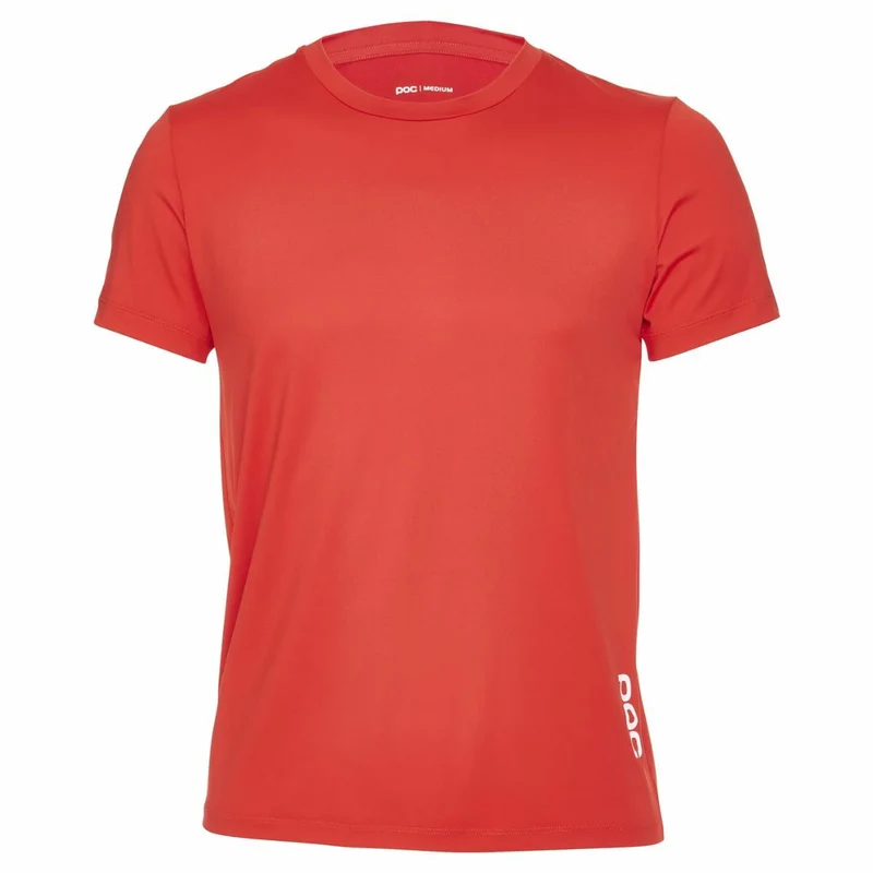 T-Shirt POC Essential Enduro Light - Rouge Medium