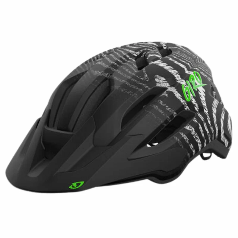 Casque Fixture II Mips Youth BK/WH RPL