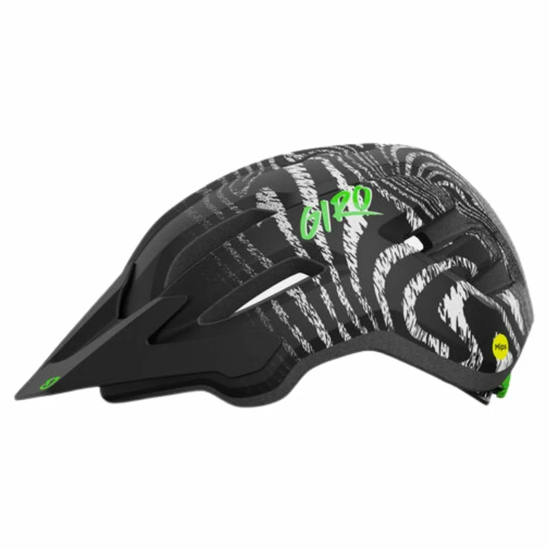 Casque Fixture II Mips Youth BK/WH RPL