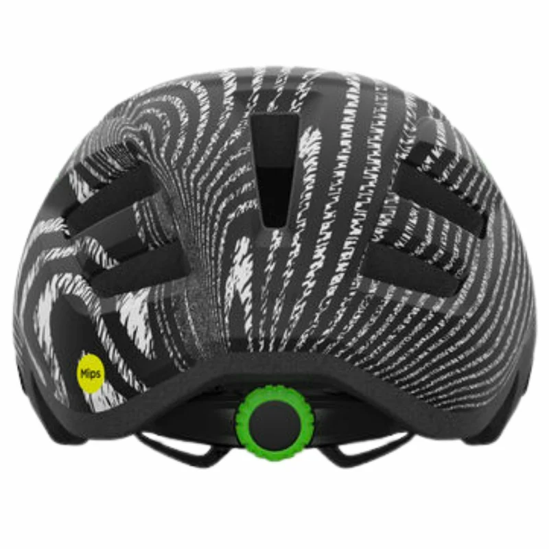 Casque Fixture II Mips Youth BK/WH RPL