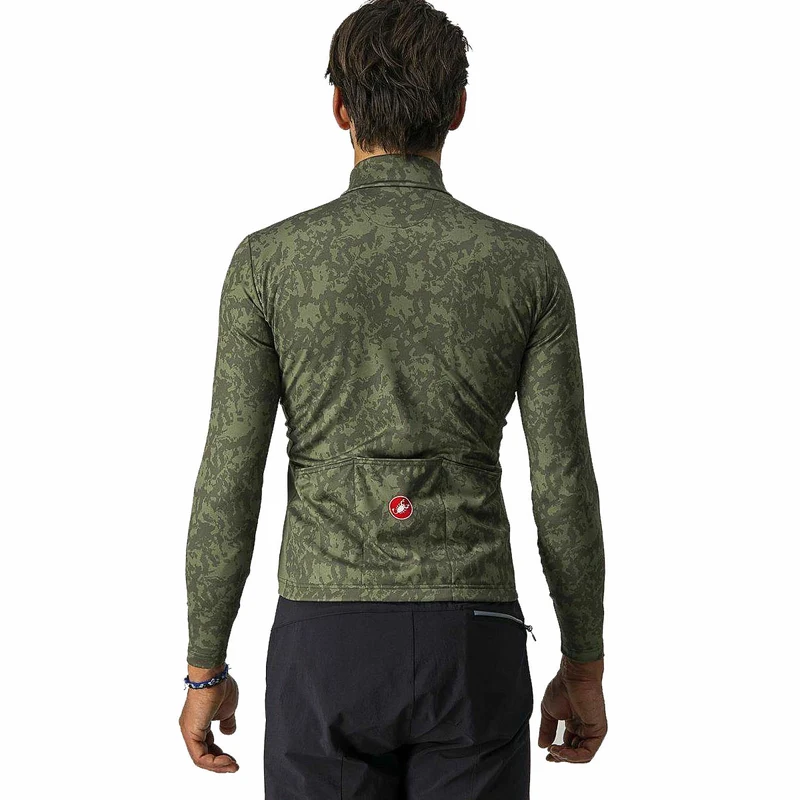MAILLOT CASTELLI UNLIMITED THERMAL
