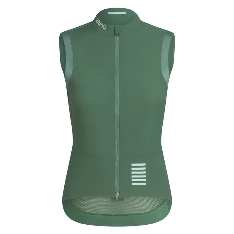 Veste sans manches Rapha Pro Team Lightweight pour femme