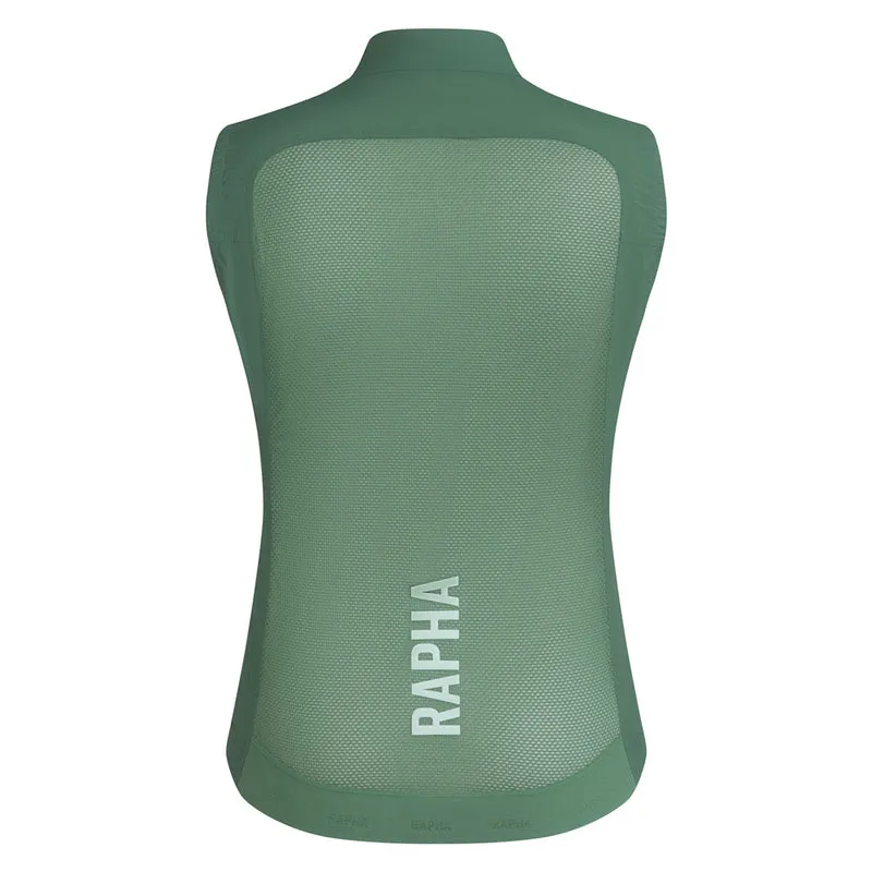 Veste sans manches Rapha Pro Team Lightweight pour femme