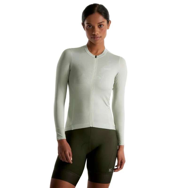 Maillot Peppermint Signature ML pour femme
