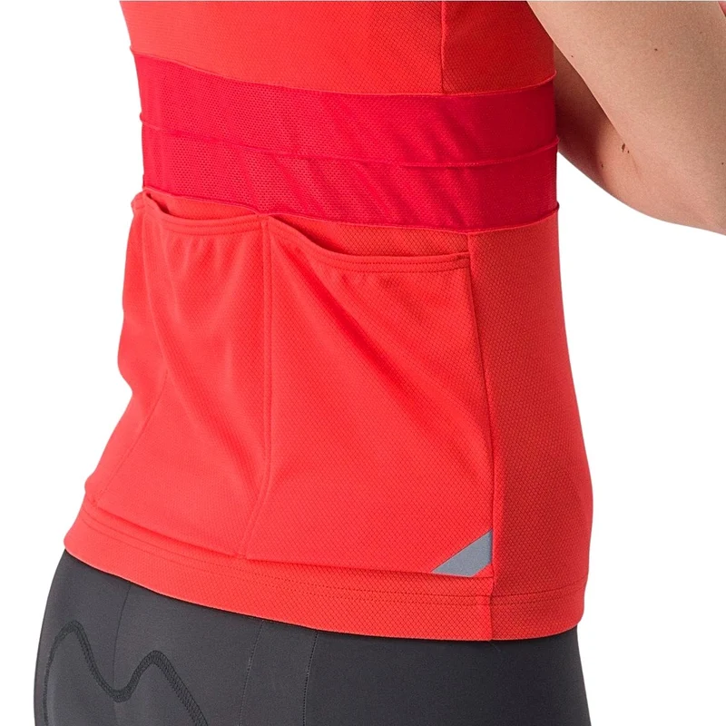 Maillot Castelli Anima 4 sans manches pour femme