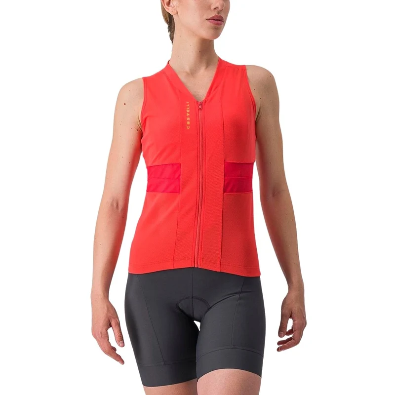 Maillot Castelli Anima 4 sans manches pour femme