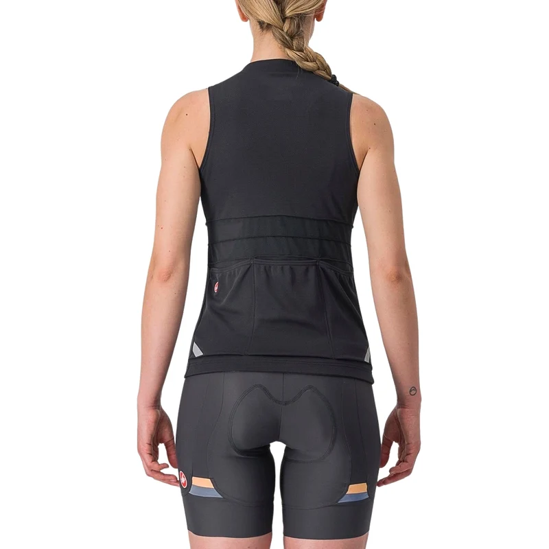 Maillot Castelli Anima 4 sans manches pour femme