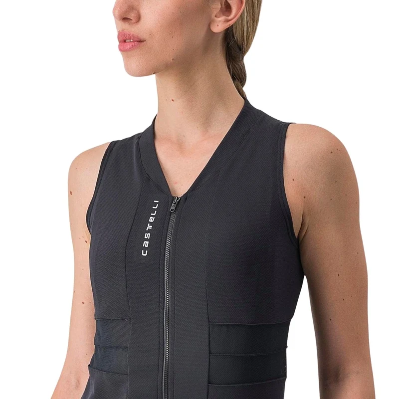 Maillot Castelli Anima 4 sans manches pour femme