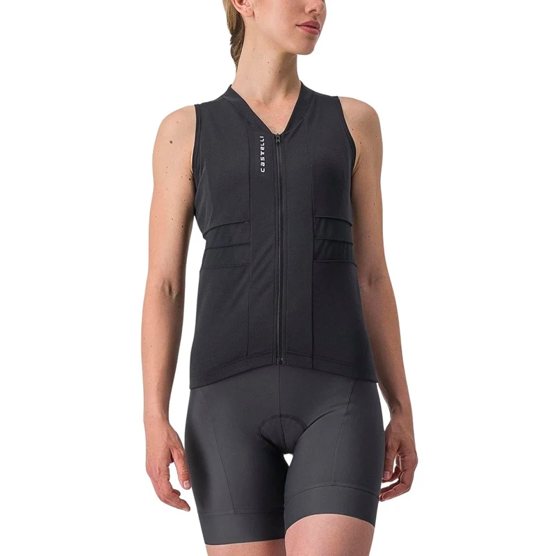Maillot Castelli Anima 4 sans manches pour femme