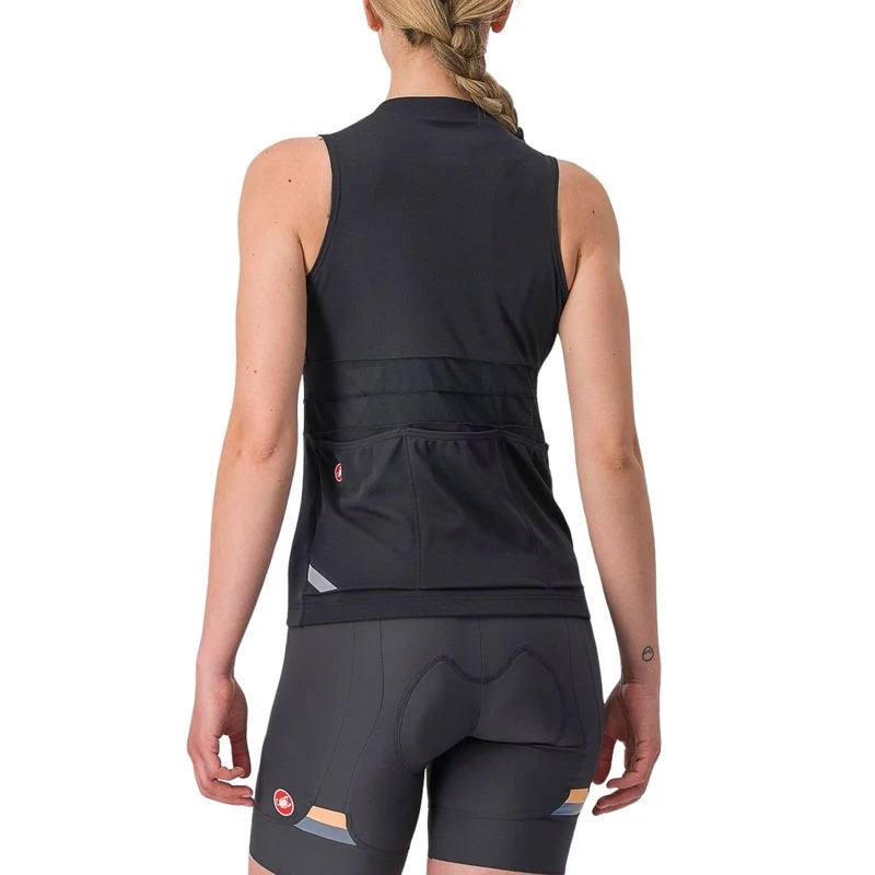 Maillot Castelli Anima 4 sans manches pour femme