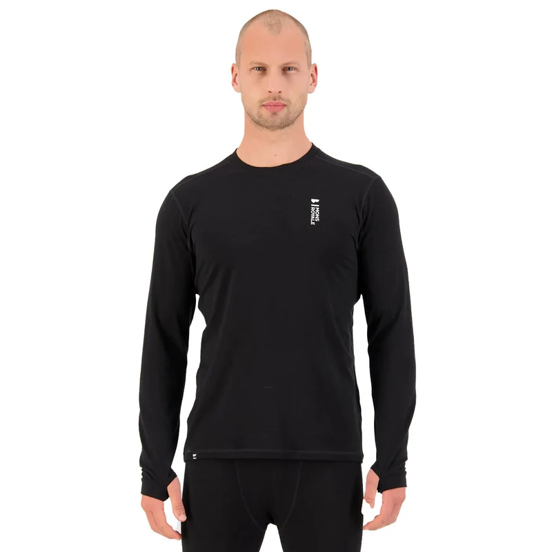Maillot Mons Royale Cascade Merino Flex ML