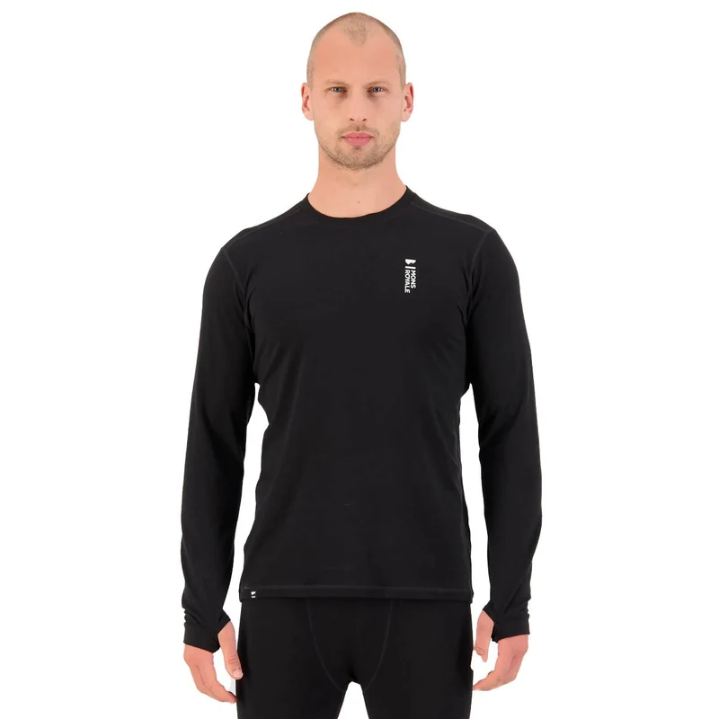 Maillot Mons Royale Cascade Merino Flex ML