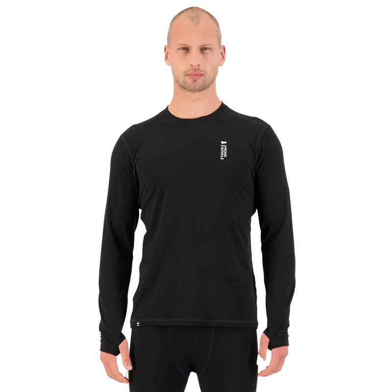 Maillot Mons Royale Cascade Merino Flex ML