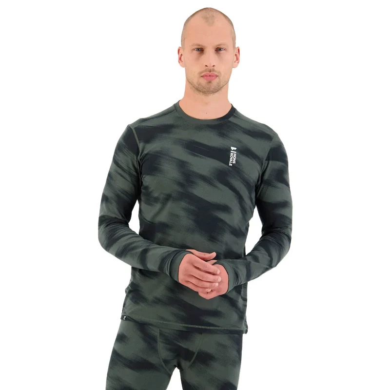 Maillot Mons Royale Cascade Merino Flex ML