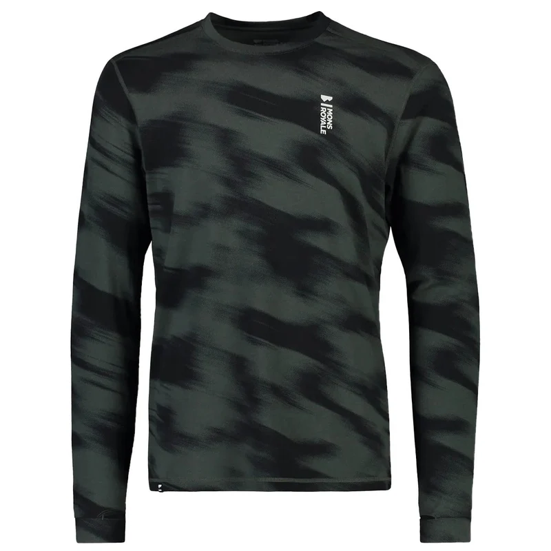 Maillot Mons Royale Cascade Merino Flex ML