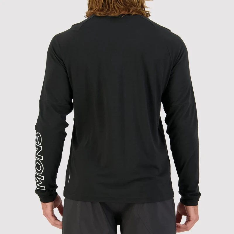 MAILLOT MONS ROYALE TARN MERINO WIND