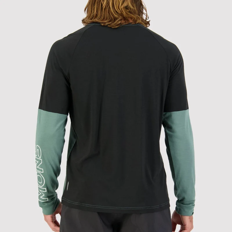 MAILLOT MONS ROYALE TARN MERINO WIND