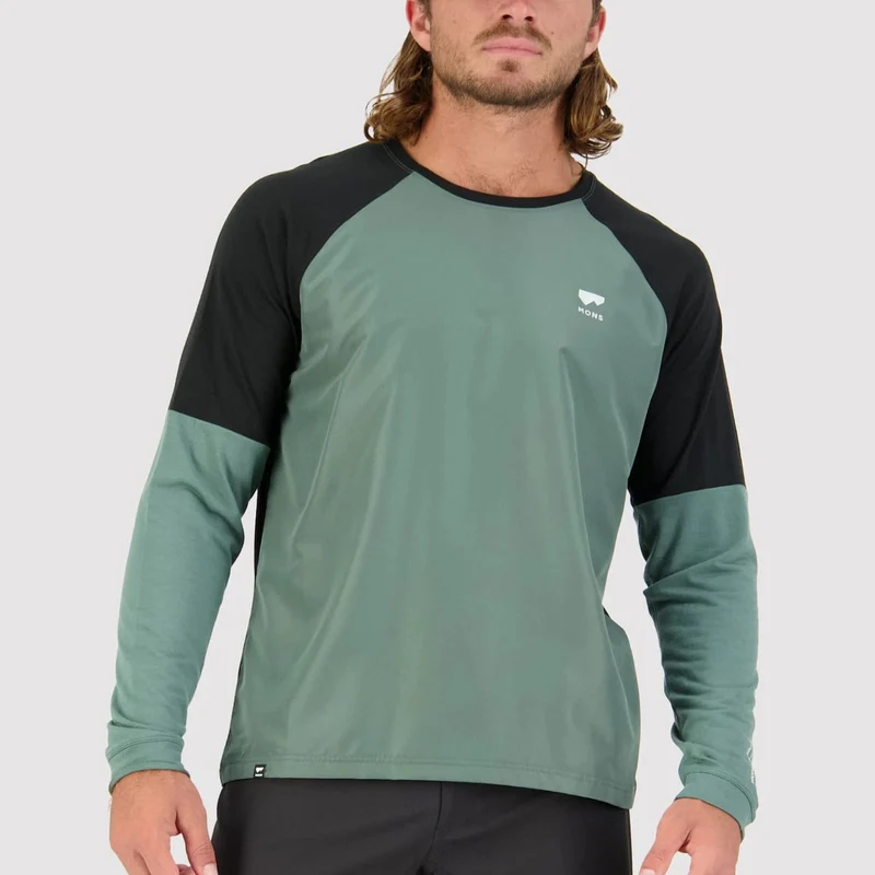 MAILLOT MONS ROYALE TARN MERINO WIND