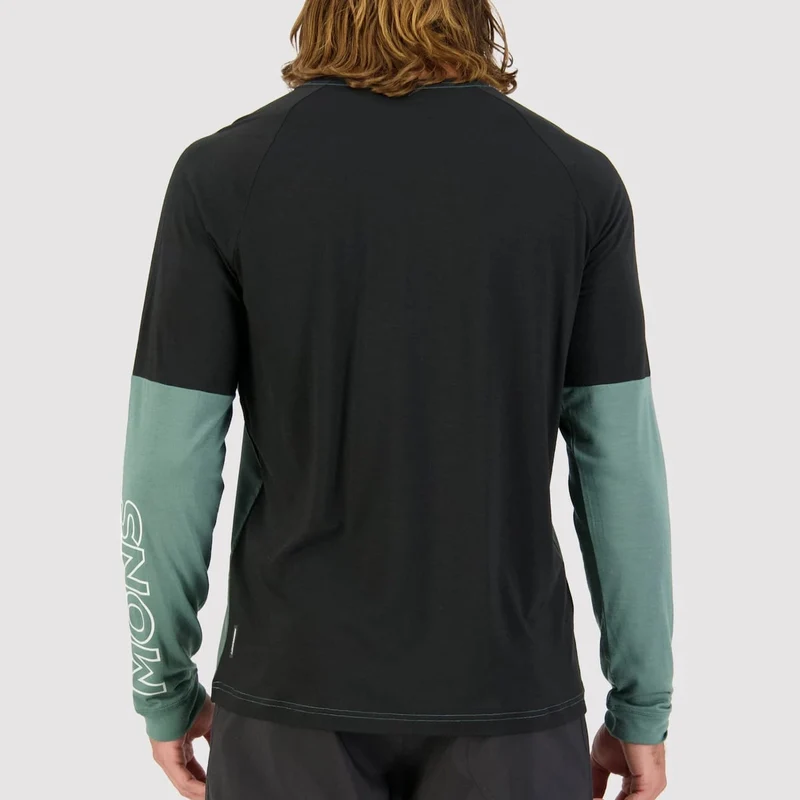MAILLOT MONS ROYALE TARN MERINO WIND