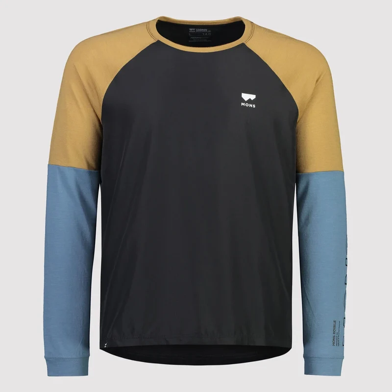MAILLOT MONS ROYALE TARN MERINO WIND