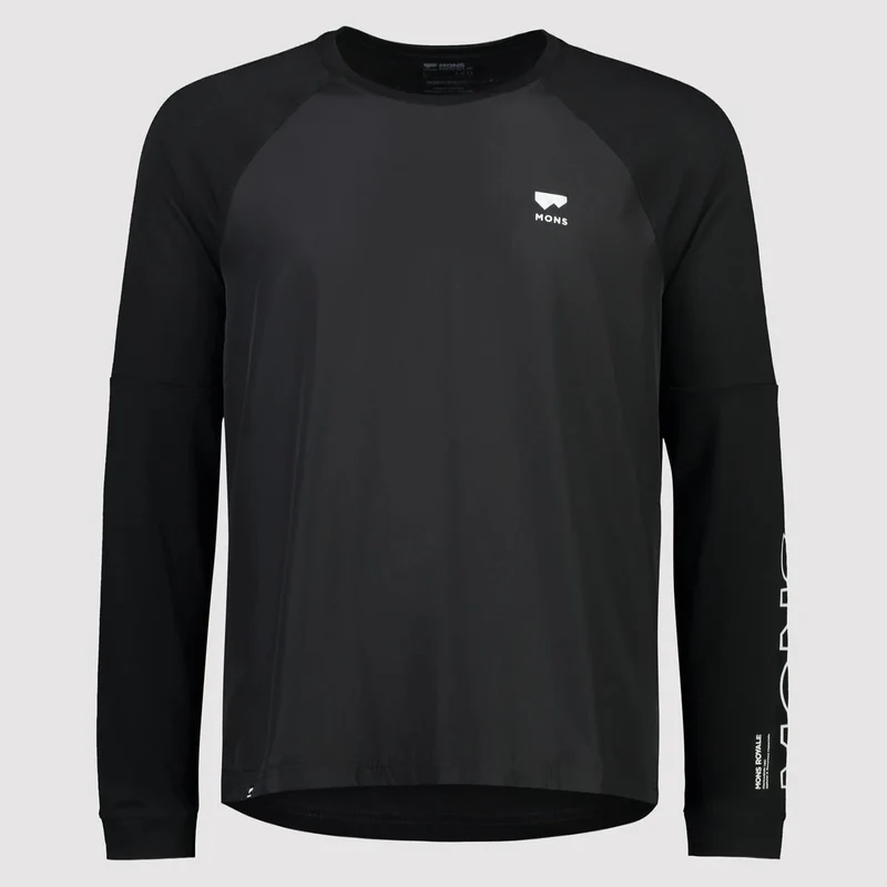 MAILLOT MONS ROYALE TARN MERINO WIND