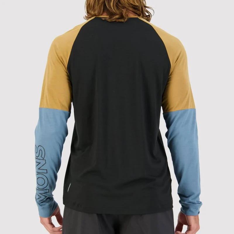 MAILLOT MONS ROYALE TARN MERINO WIND