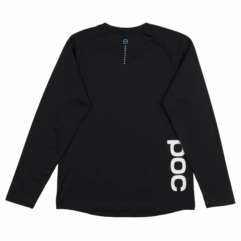 Chandail poc resistance dh ls noir Small