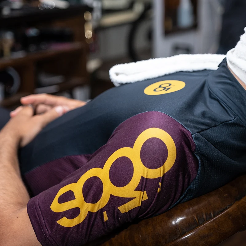 MAILLOT ODOS ACIER/BOURGOGNE