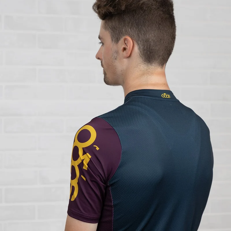 MAILLOT ODOS ACIER/BOURGOGNE
