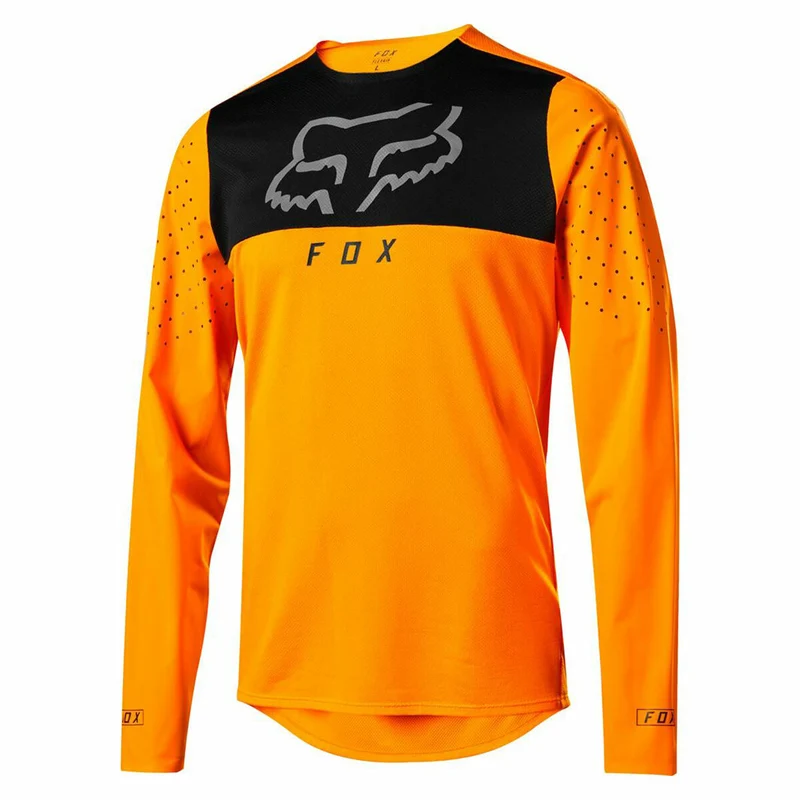 MAILLOT MANCHE LONGUE FOX FLEXAIR DELTA