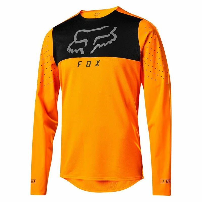MAILLOT MANCHE LONGUE FOX FLEXAIR DELTA