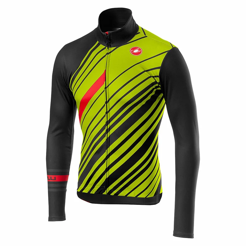 MAILLOT MANCHES LONGUES CASTELLI CIELO