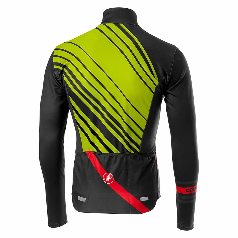 MAILLOT MANCHES LONGUES CASTELLI CIELO