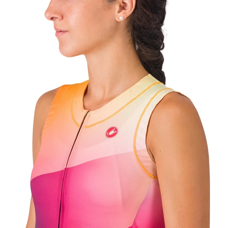 Tri-Suit Castelli Free Sanremo 3 sans manches femme