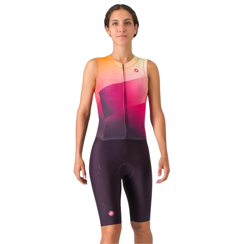 Tri-Suit Castelli Free Sanremo 3 sans manches femme