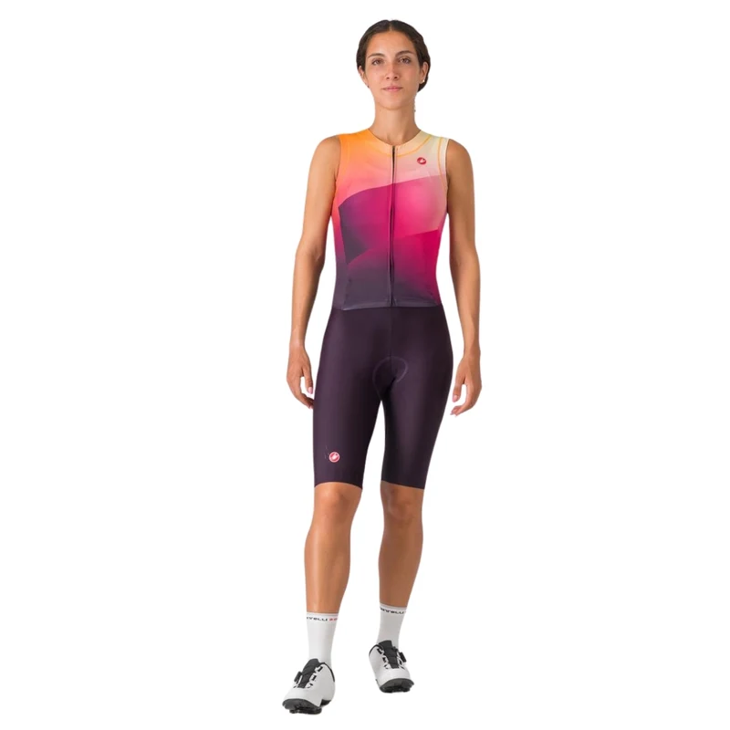 Tri-Suit Castelli Free Sanremo 3 sans manches femme