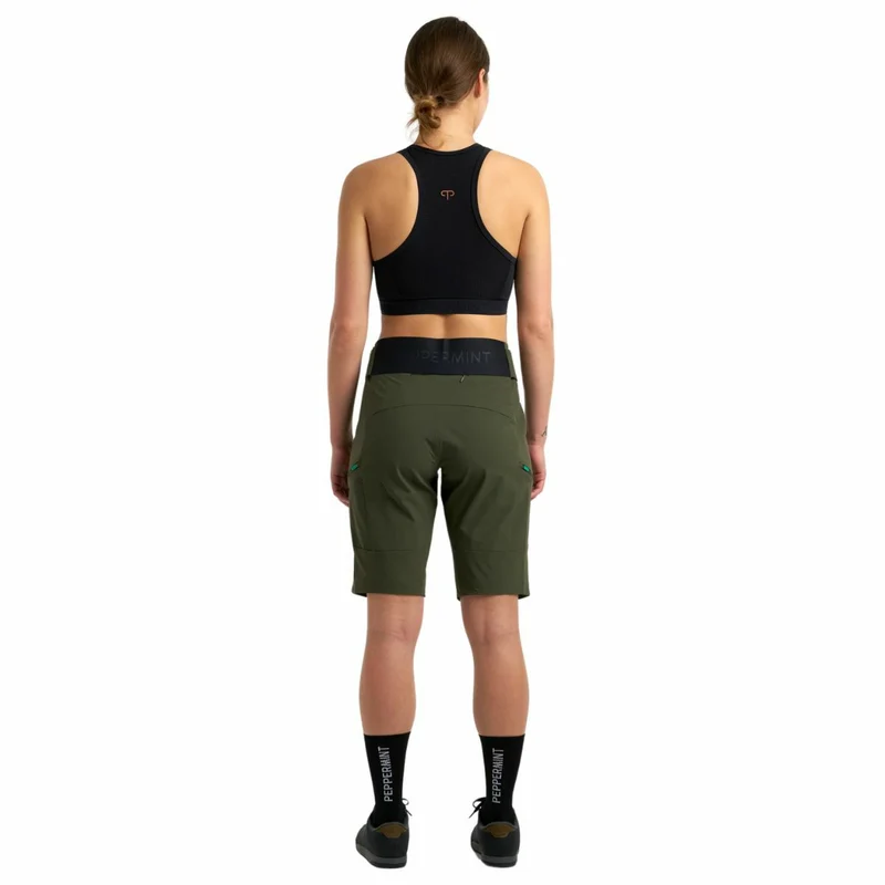 Short Peppermint Trail Tech