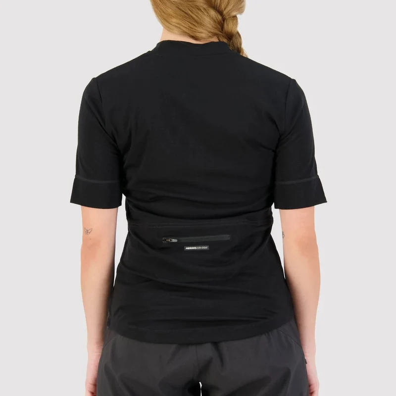 MAILLOT MONS ROYALE CADENCE DEMI ZIP