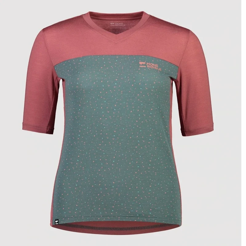 Maillot Enduro VT Mons Royale Redwook