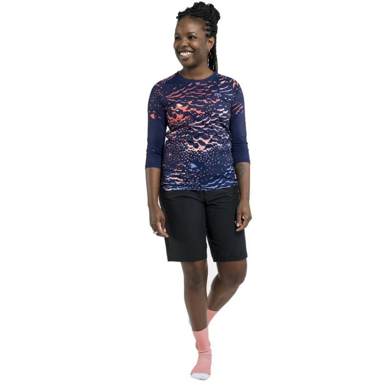MAILLOT PEPPERMINT TRAIL 3/4