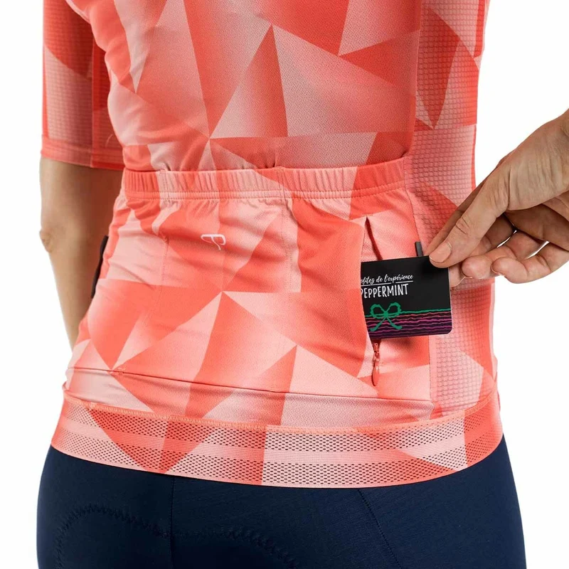 MAILLOT PEPPERMINT CRYSTALIZED