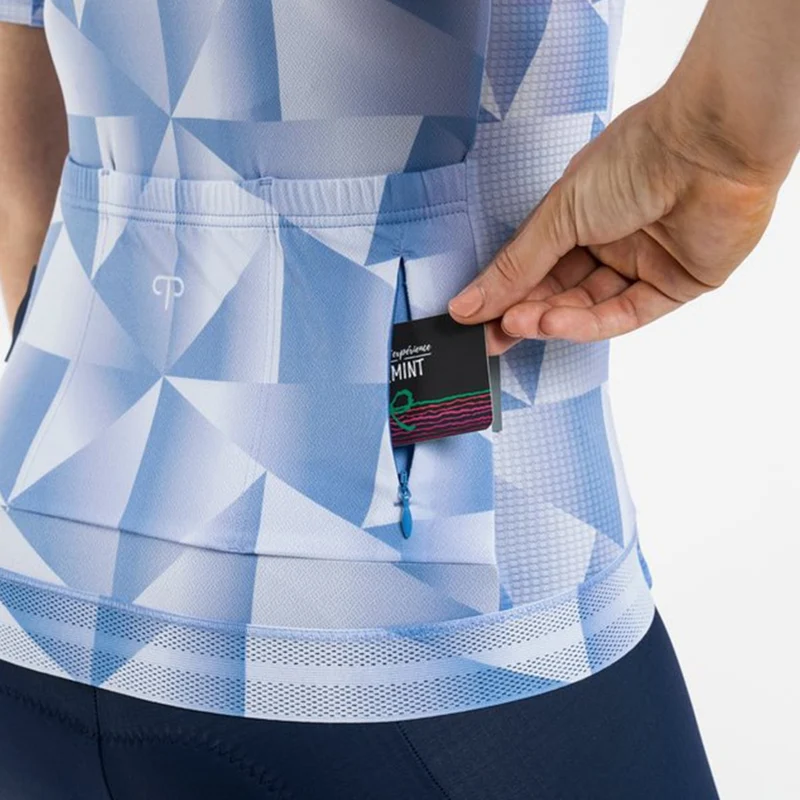 MAILLOT PEPPERMINT CRYSTALIZED