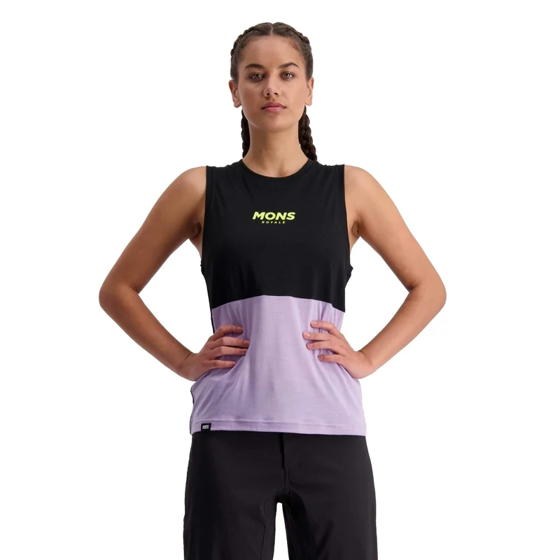 CAMISOLE MONS ROYALE TARN FREERIDE