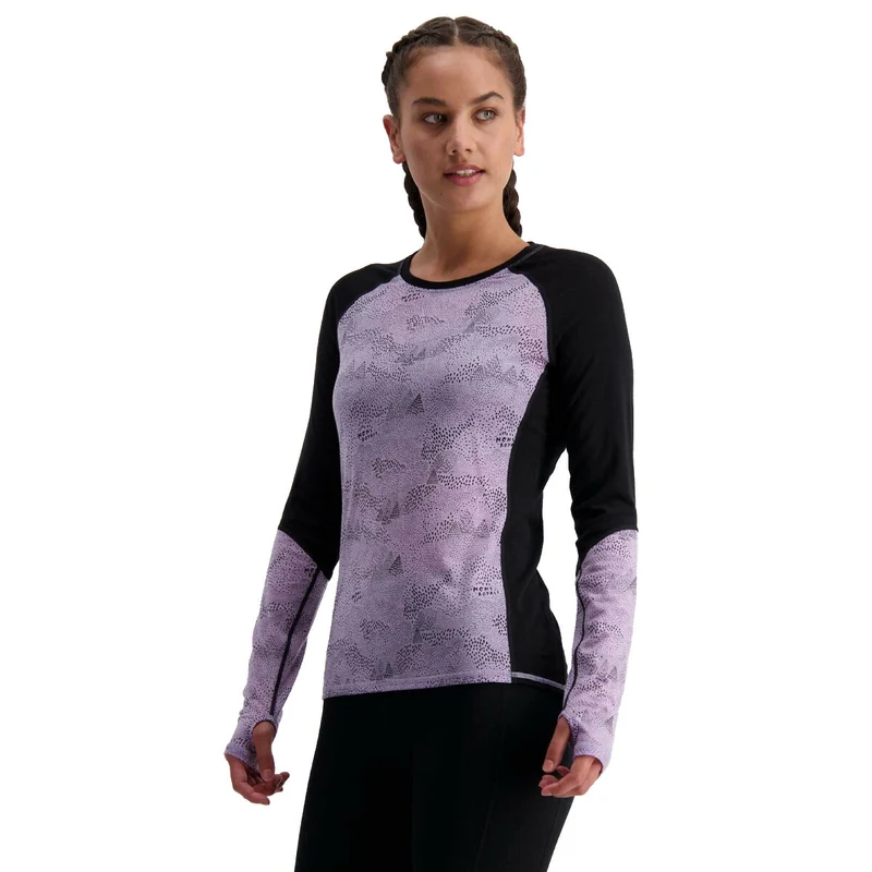 MAILLOT MONS ROYALE BELLA TECH ML
