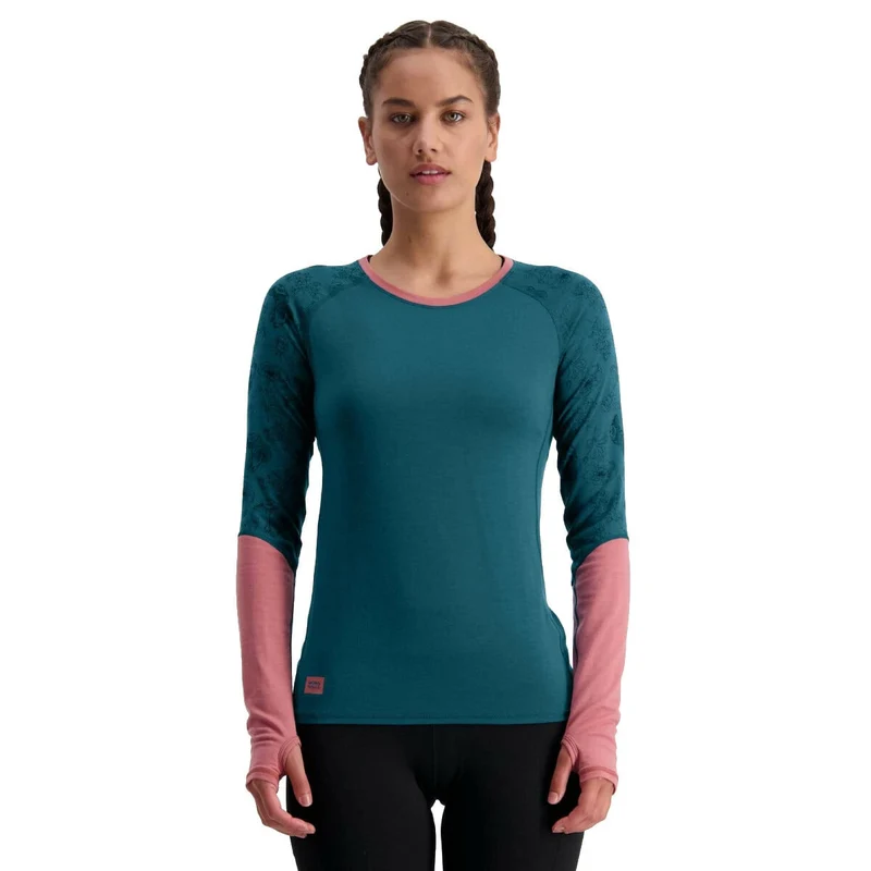 MAILLOT MONS ROYALE BELLA TECH ML