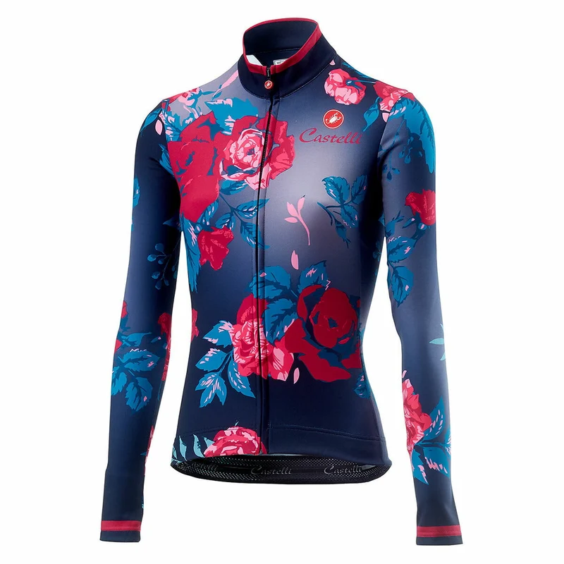 MAILLOT MANCHES LONGUES CASTELLI SCAMBIO FEMME