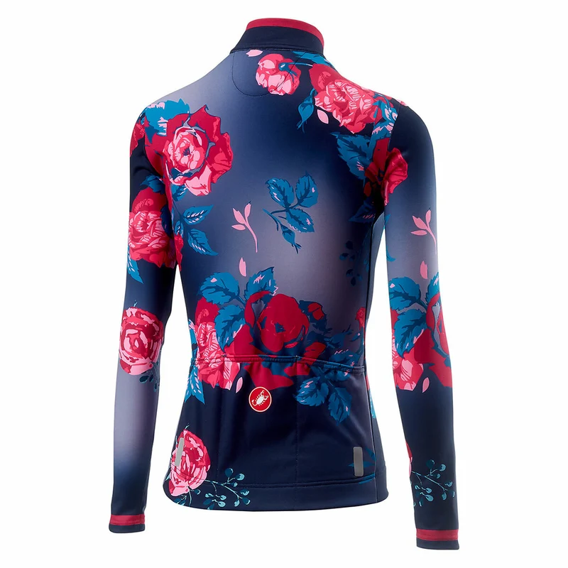 MAILLOT MANCHES LONGUES CASTELLI SCAMBIO FEMME